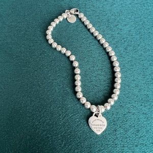 Return To Tiffany - Heart Tag Bead Bracelet